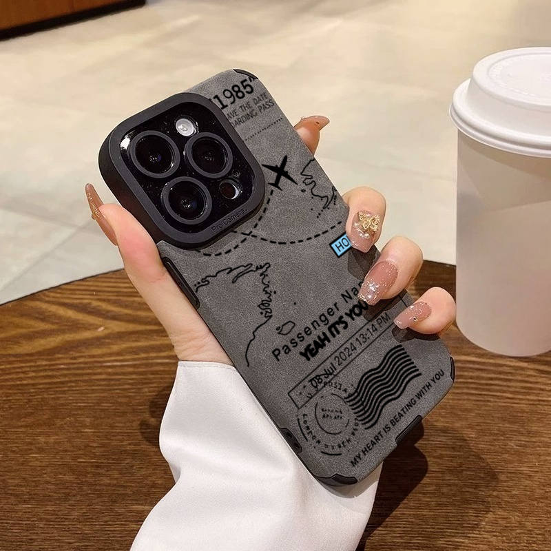 Airplane Flight Route Design L - Phone Cases Aviation recension och pris
