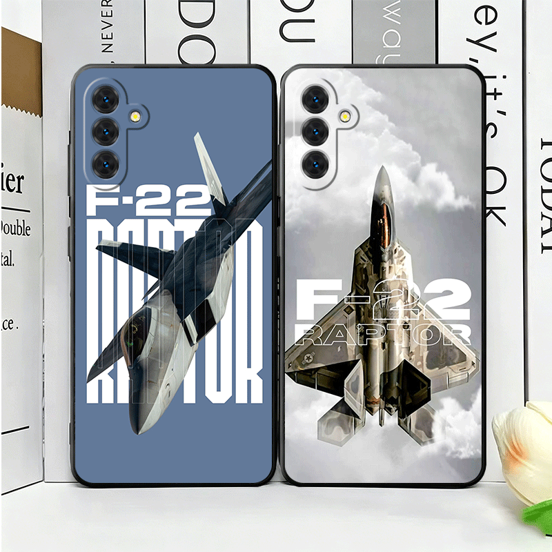 Fighter Plane F-22 Raptor Cool - Phone Cases Aviation recension och pris