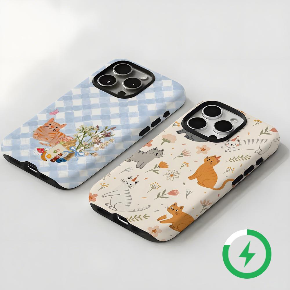 Cute cats and dogs  Phone Case - Phone Cases Iphone 13 recension och pris