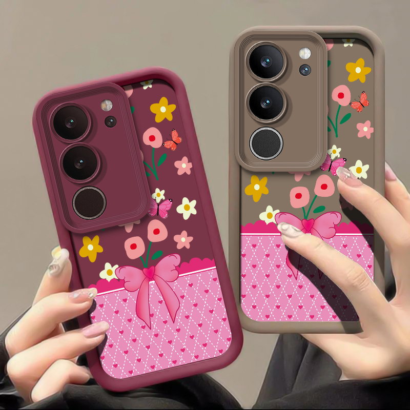 Silicon Matte Phone Case For V - Phone Cases Vivo recension och pris