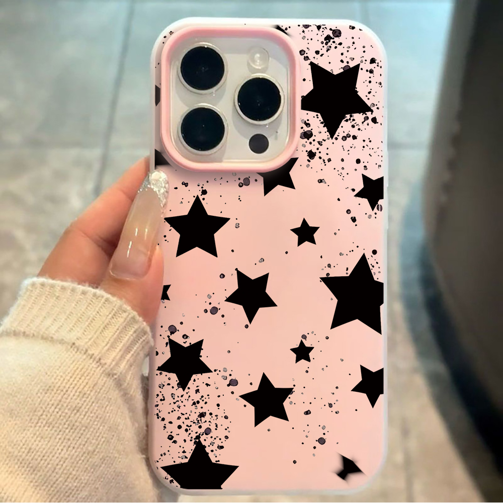 Black Star Rock Style Phone Ca - Phone Cases Xiaomi 15T recension och pris