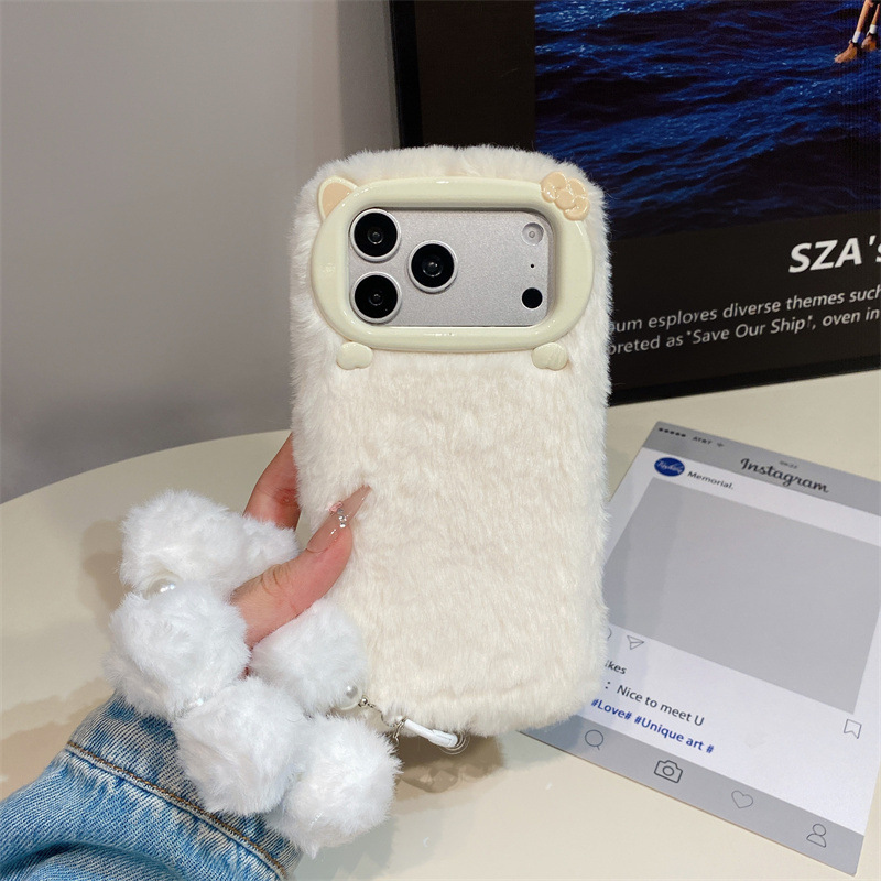Luxury Solid Colors Furry Plus - Phone Cases Iphone 13 recension och pris