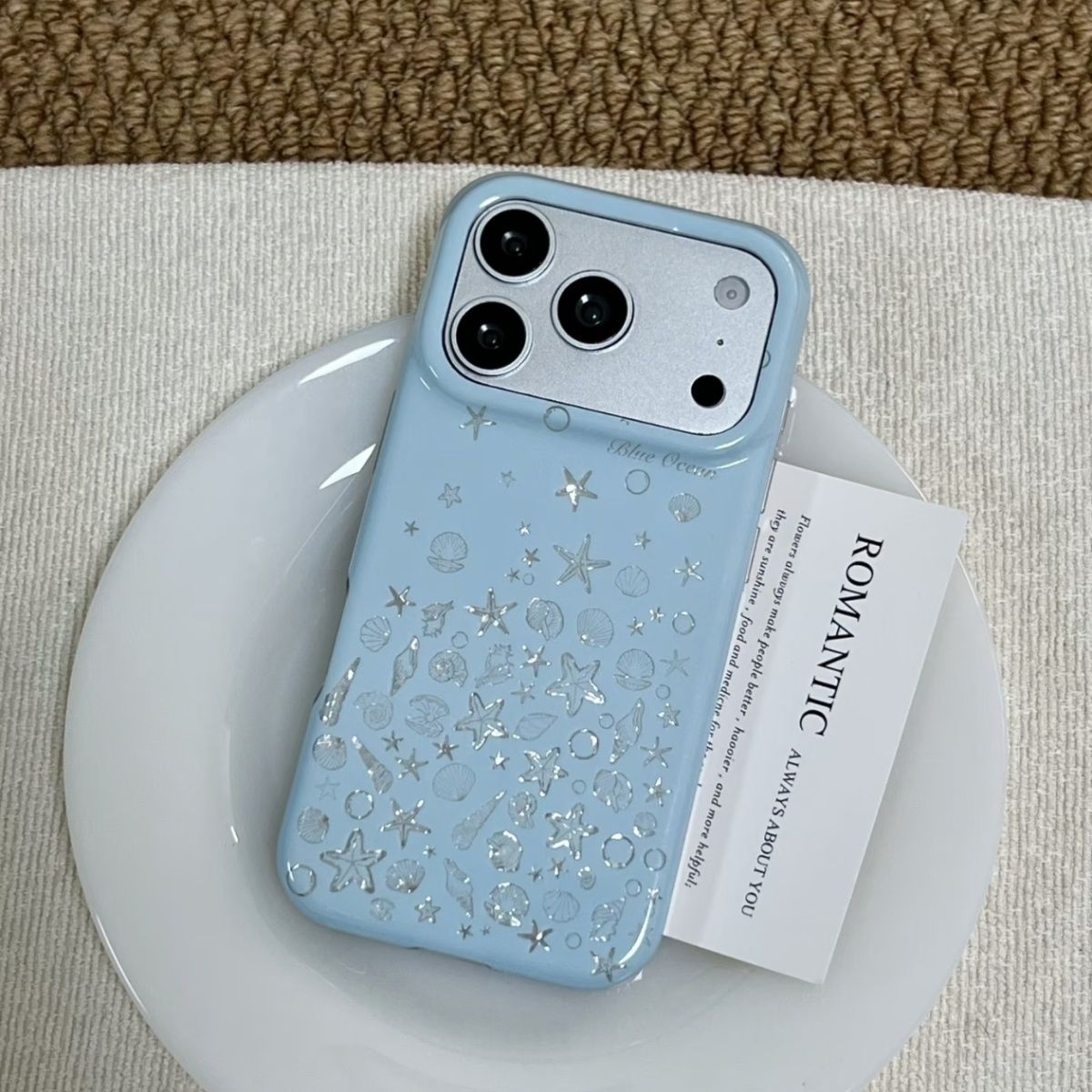 Korean Ins Mint Colored Englis - Phone Cases Iphone 13 recension och pris