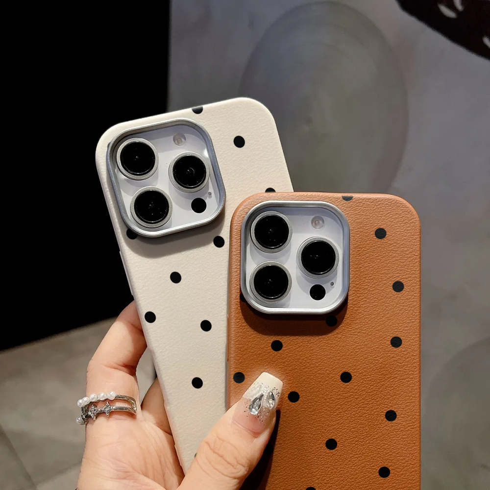 Minimalist Black Polka Dot  Ph - Phone Cases Xiaomi 15T recension och pris