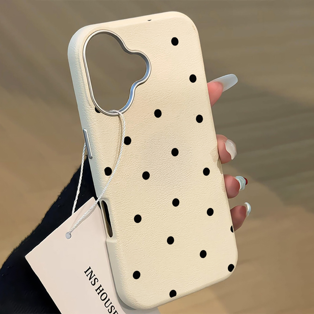 Minimalist Black Polka Dot  Ph - Phone Cases Xiaomi 15T recension och pris