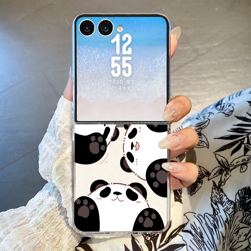 Cute Panda Print Phone Case Fo - Phone Cases Z Fold 7 recension och pris