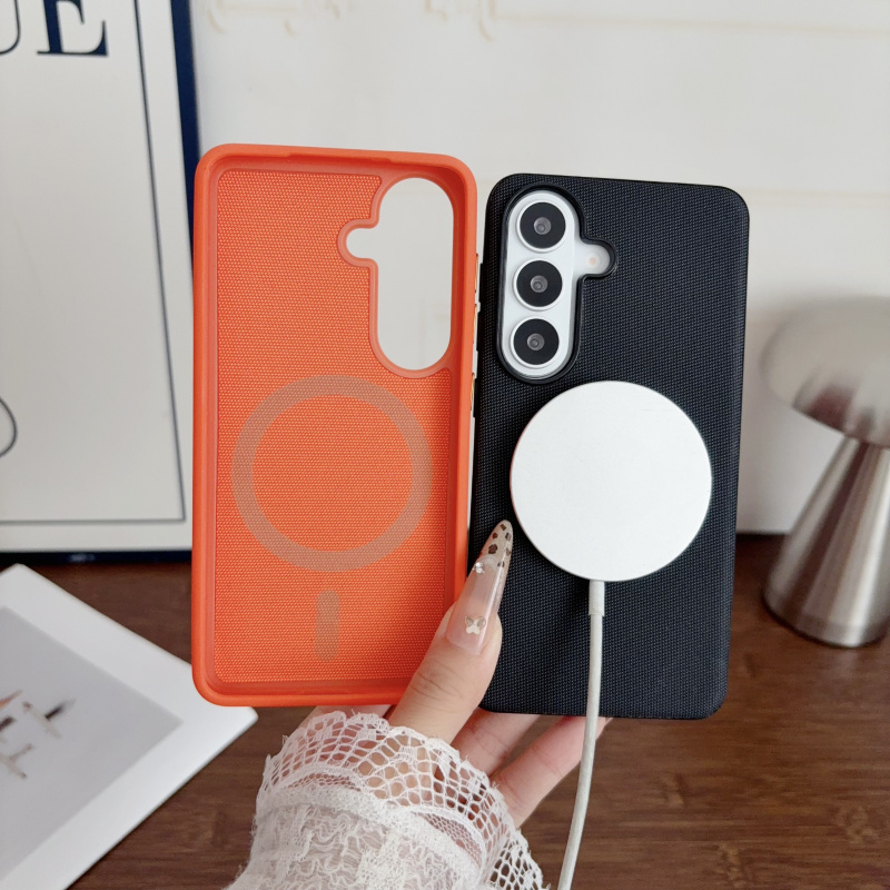 Luxury Technology Fabric Magne - Phone Cases Galaxy S26 Ultra recension och pris