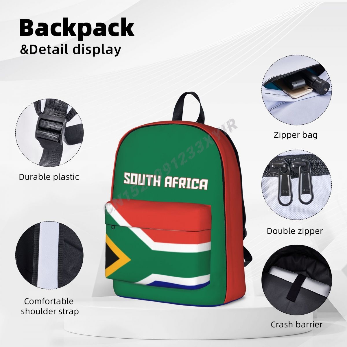 Unisex Backpack South Africa A - Phone Cases South Africa recension och pris
