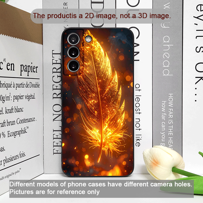 Luxury Phoenix Fire Feather Pa - Phone Cases Google Pixel 9 recension och pris