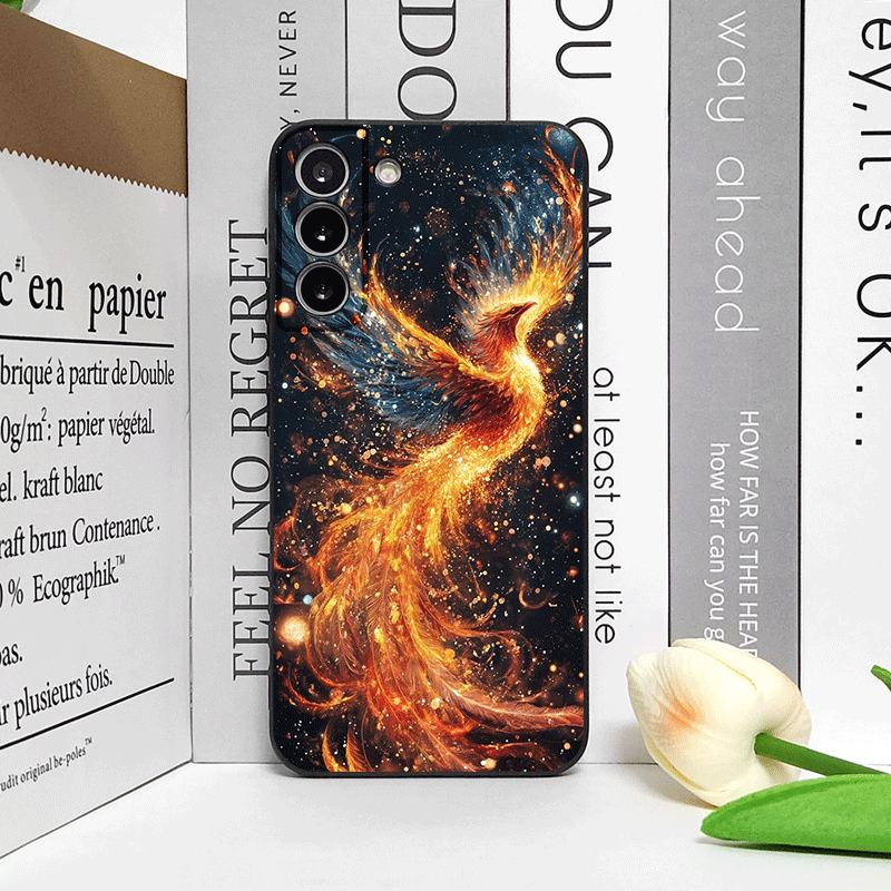 Luxury Phoenix Fire Feather Pa - Phone Cases Google Pixel 9 recension och pris