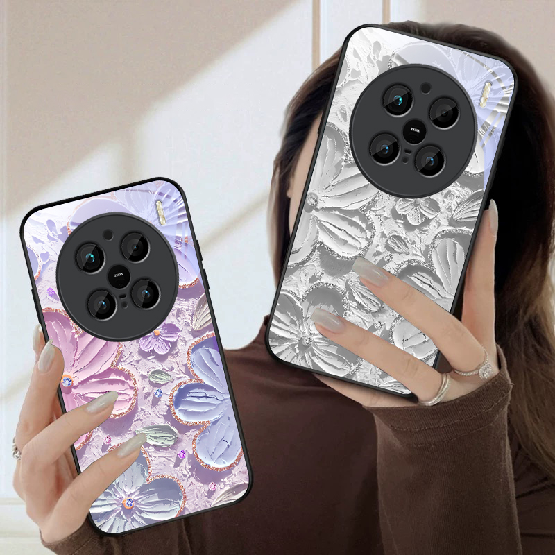 Cream Garden Flower Realm For  - Phone Cases Vivo recension och pris