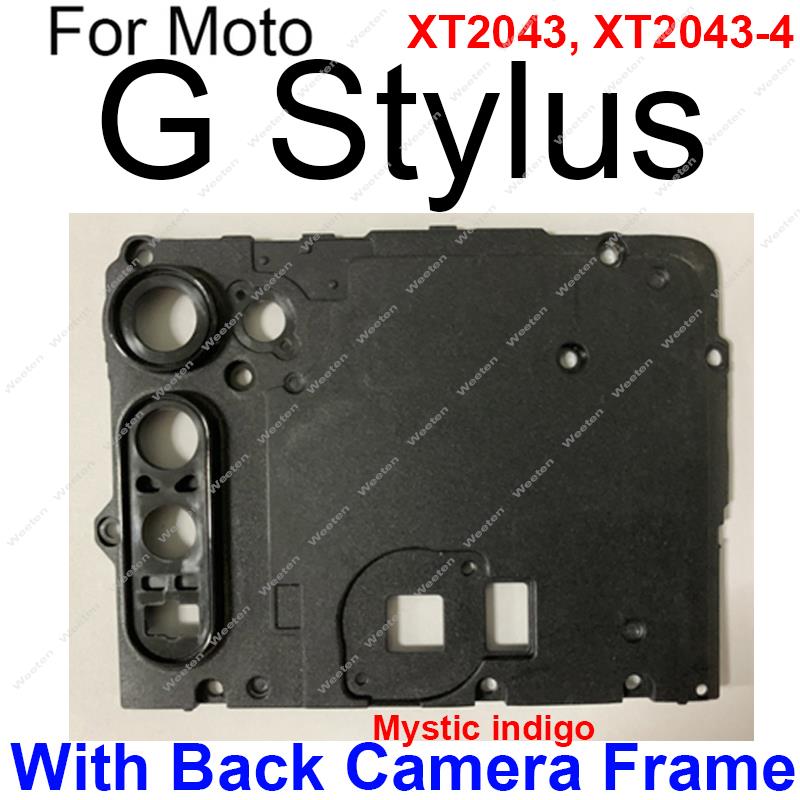 Back Camera Lens Glass with Fr - Phone Cases Moto G recension och pris