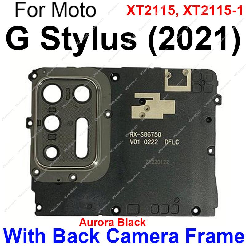 Back Camera Lens Glass with Fr - Phone Cases Moto G recension och pris