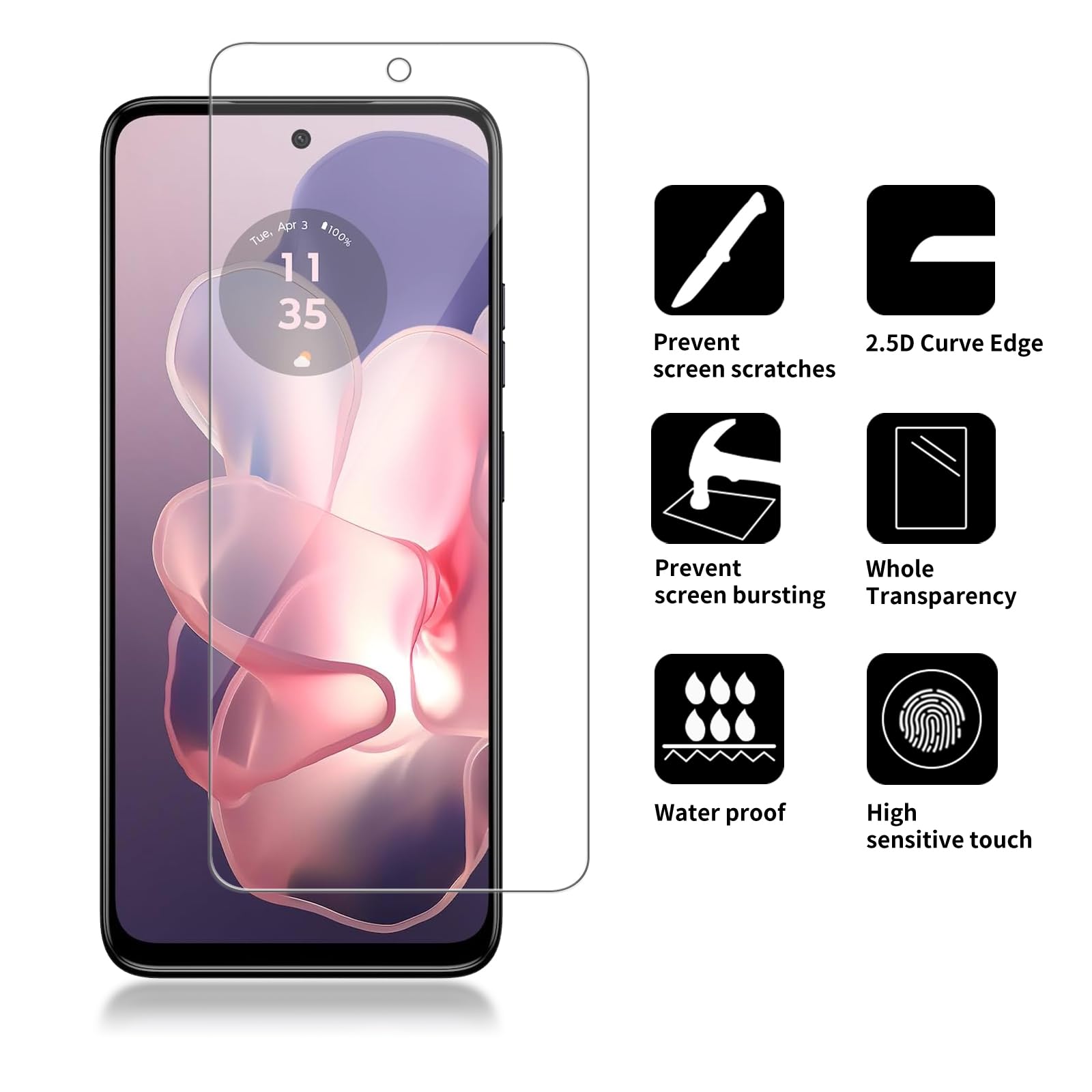 Screen Protector For Moto G Po - Phone Cases Moto G recension och pris
