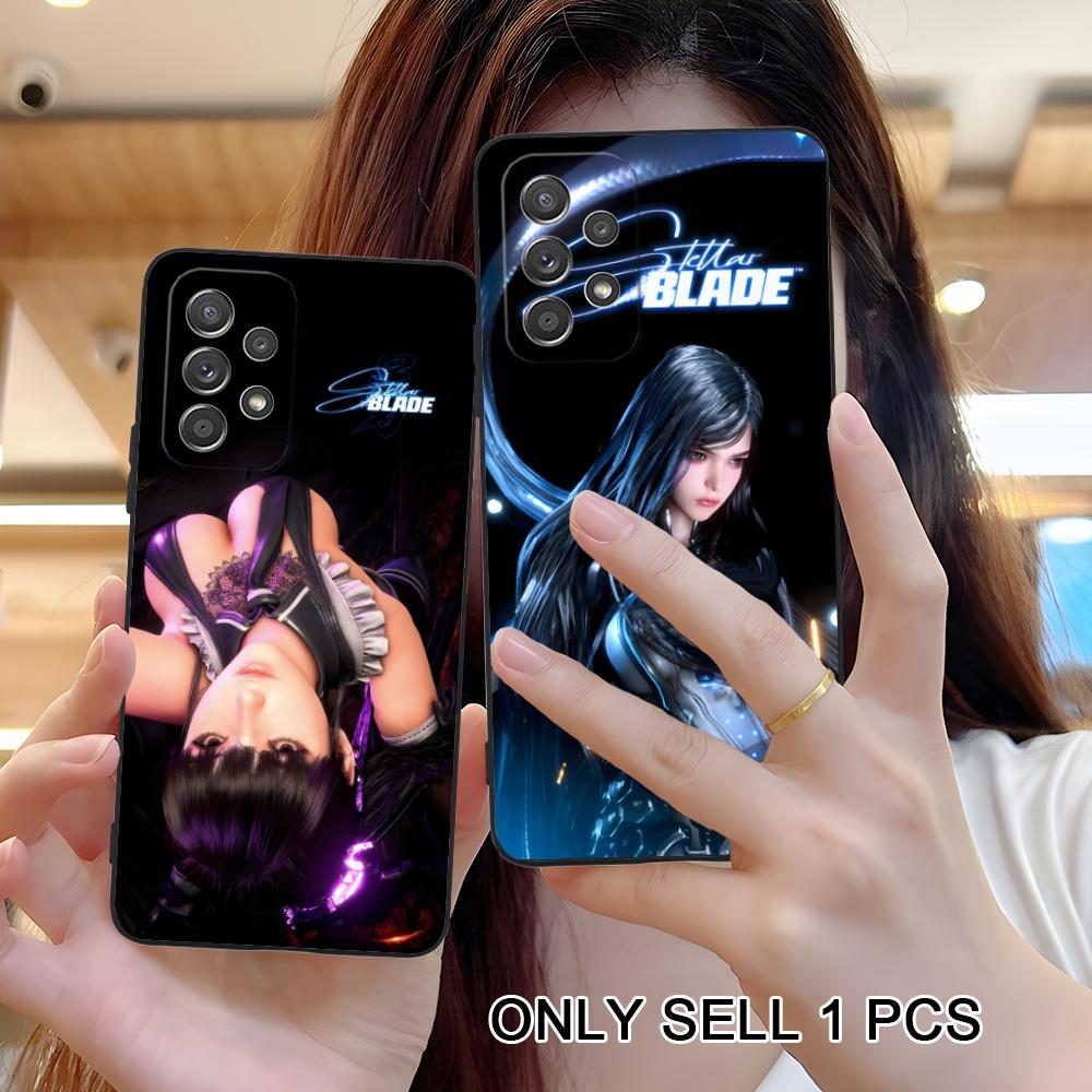 Stellar Game Blade Phone Case  - Phone Cases For Samsung A14 recension och pris