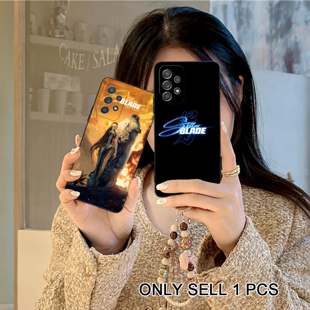 Stellar Game Blade Phone Case  - Phone Cases For Samsung A14 recension och pris