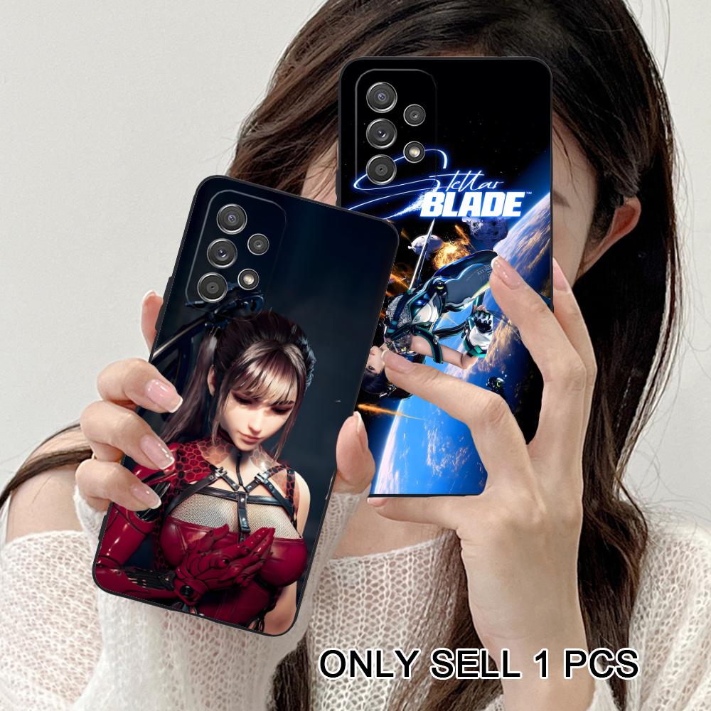 Stellar Game Blade Phone Case  - Phone Cases For Samsung A14 recension och pris