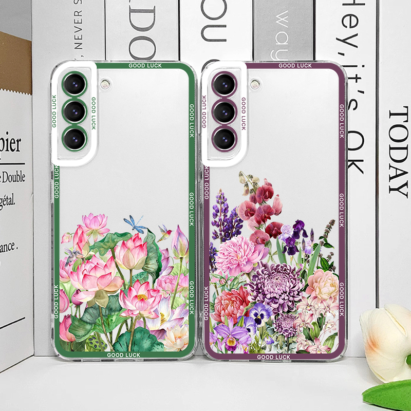 Luxury Fresh Flowers Birds Pri - Phone Cases Vivo recension och pris