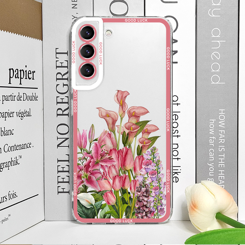 Luxury Fresh Flowers Birds Pri - Phone Cases Vivo recension och pris