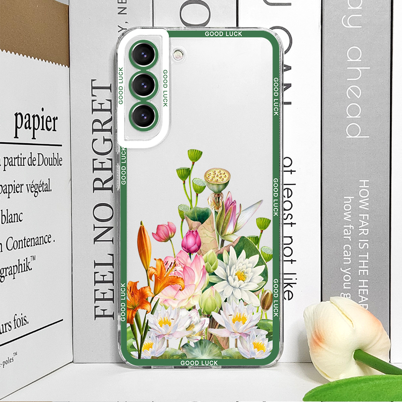 Luxury Fresh Flowers Birds Pri - Phone Cases Vivo recension och pris