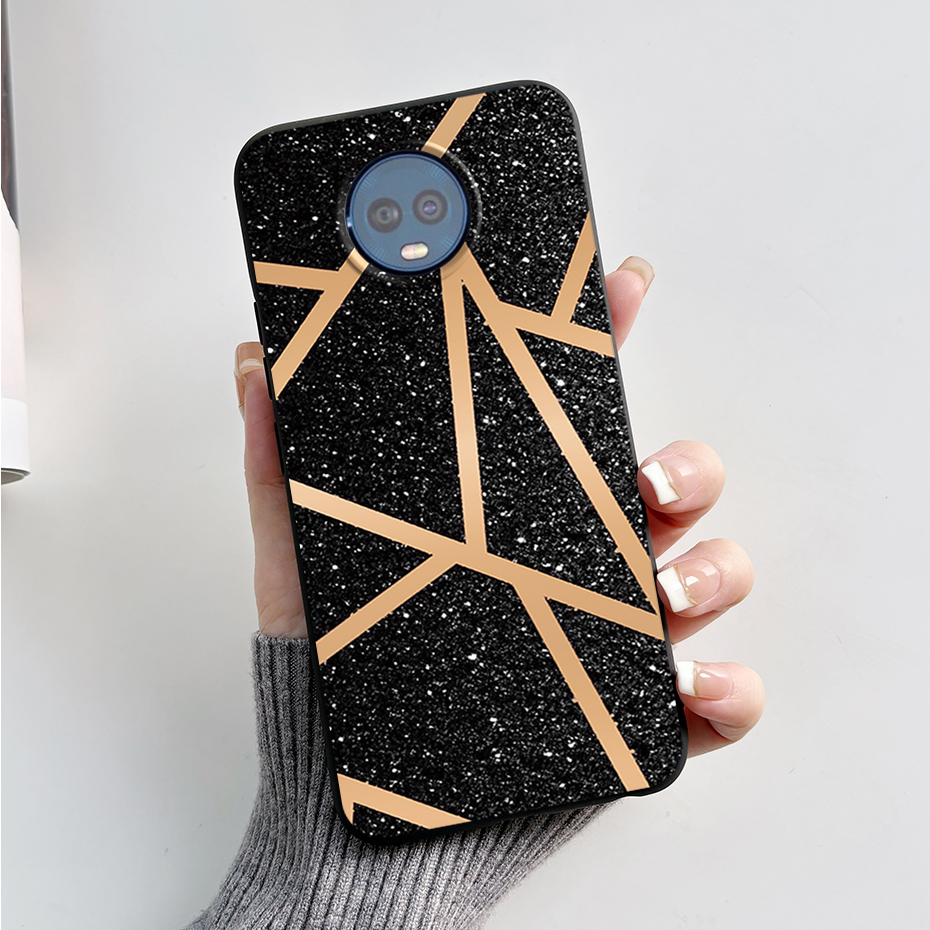 For Moto G6 Plus Case Fashion  - Phone Cases Moto G recension och pris
