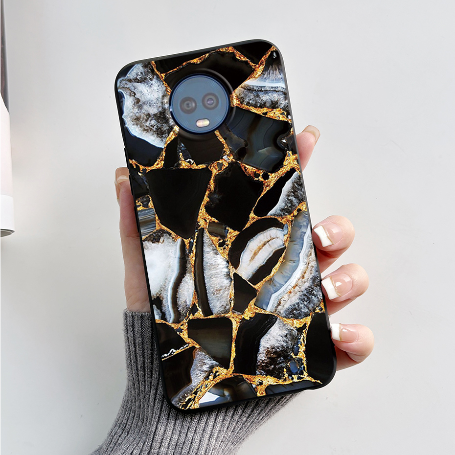 For Moto G6 Plus Case Fashion  - Phone Cases Moto G recension och pris