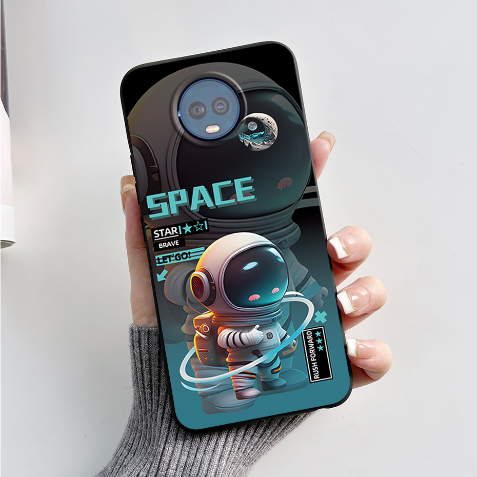 For Moto G6 Plus Case Fashion  - Phone Cases Moto G recension och pris