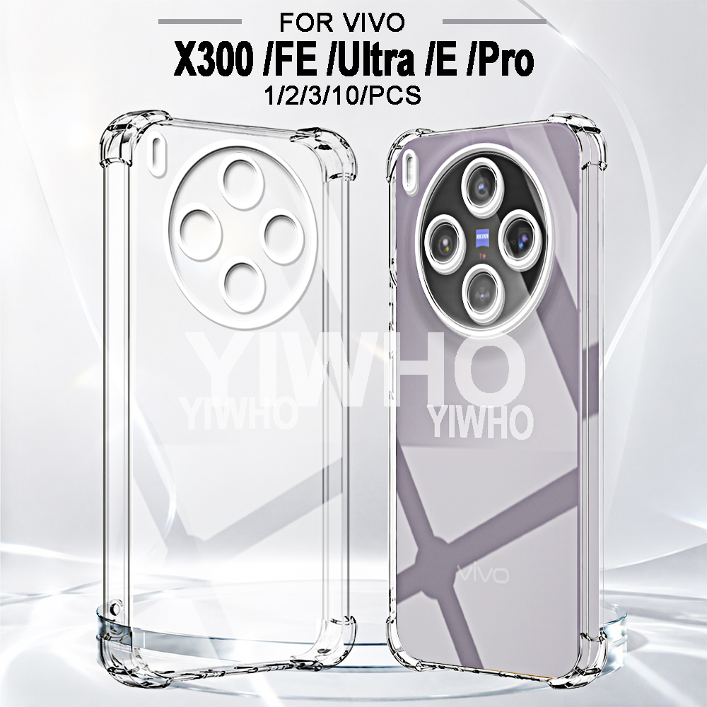 1/2/3/10 Pcs Transparent Phone - Phone Cases Vivo recension och pris