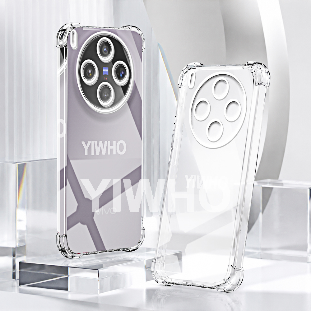 1/2/3/10 Pcs Transparent Phone - Phone Cases Vivo recension och pris