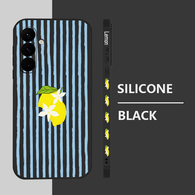 Stripe Lemon Print TPU Phone C - Phone Cases Galaxy S26 Ultra recension och pris