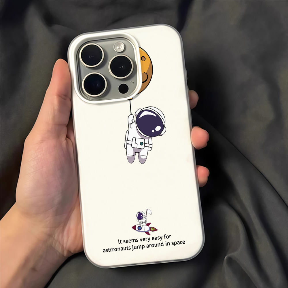 Chibi Astronaut Floating Doodl - Phone Cases Xiaomi 15T recension och pris