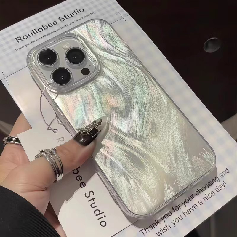 Luxury Fashion Laser Funda Pho - Phone Cases Trending recension och pris