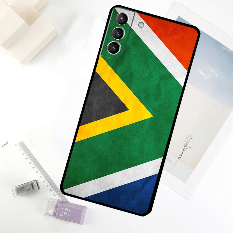South Africa Flag Phone Case F - Phone Cases South Africa recension och pris