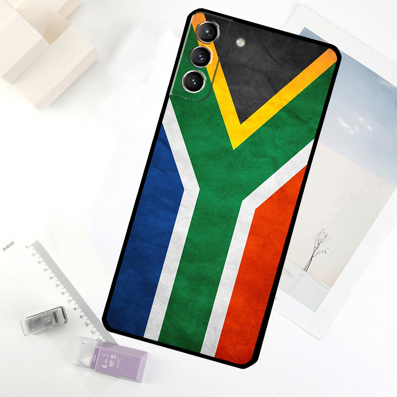 South Africa Flag Phone Case F - Phone Cases South Africa recension och pris