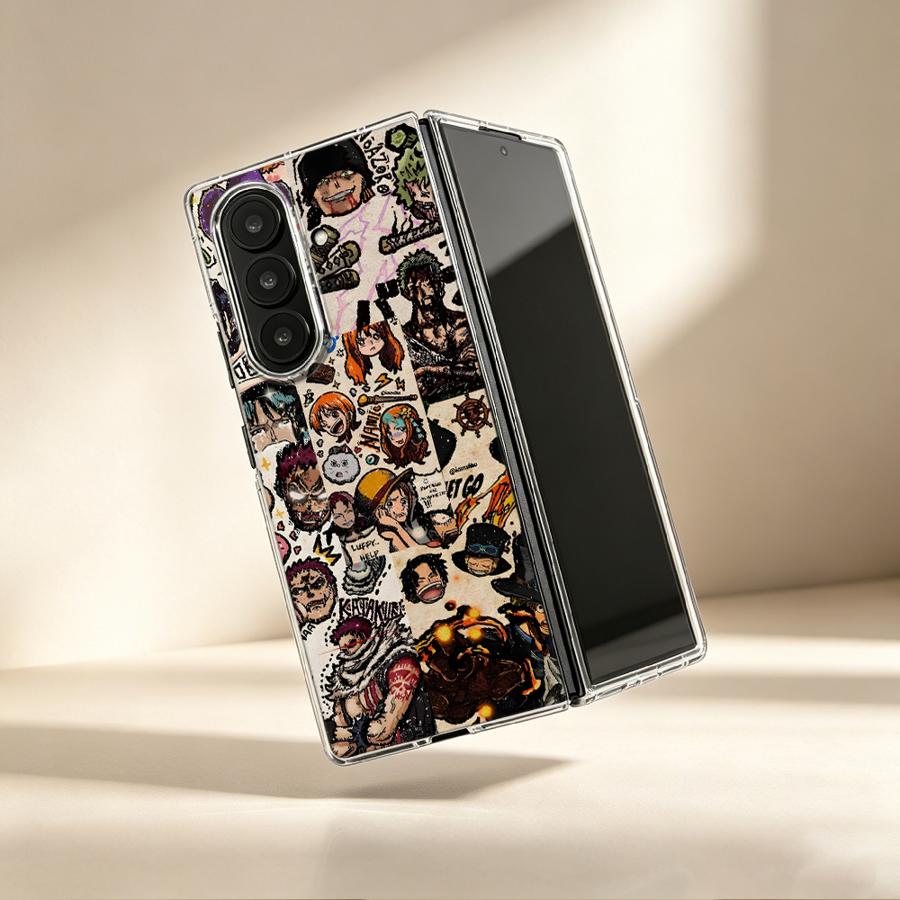 Crew Bond Luffy Case for Samsu - Phone Cases Z Fold 7 recension och pris