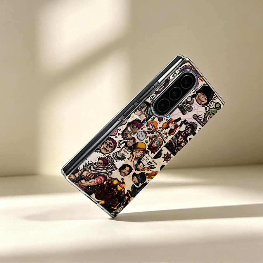 Crew Bond Luffy Case for Samsu - Phone Cases Z Fold 7 recension och pris