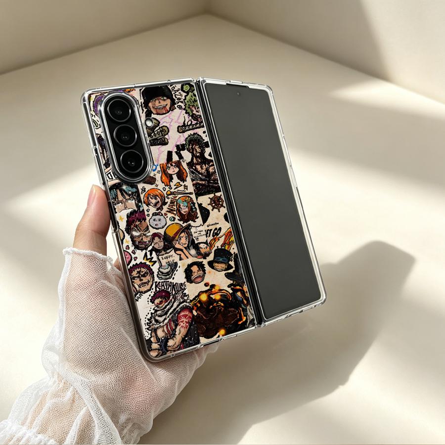 Crew Bond Luffy Case for Samsu - Phone Cases Z Fold 7 recension och pris