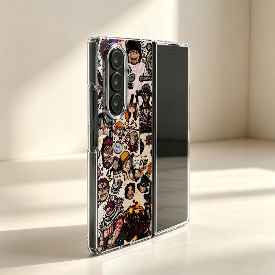 Crew Bond Luffy Case for Samsu - Phone Cases Z Fold 7 recension och pris