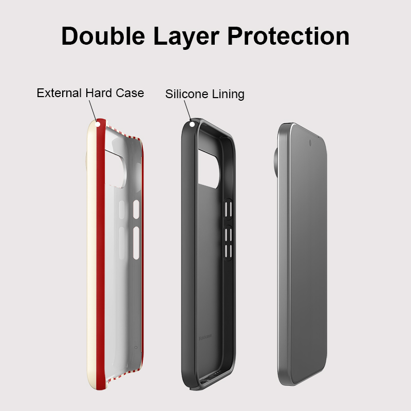 Fcicicase Cherry Stripe Patter - Phone Cases Google Pixel 9 recension och pris