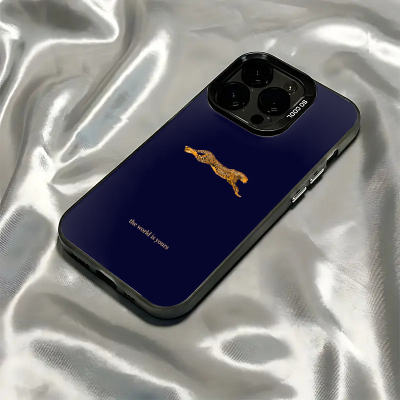 Minimalist Leopard Phone Case  - Phone Cases Trending recension och pris