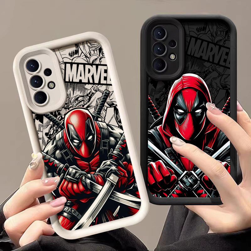 Swordsman Deadpool Marvel Case - Phone Cases Samsung A14 recension och pris