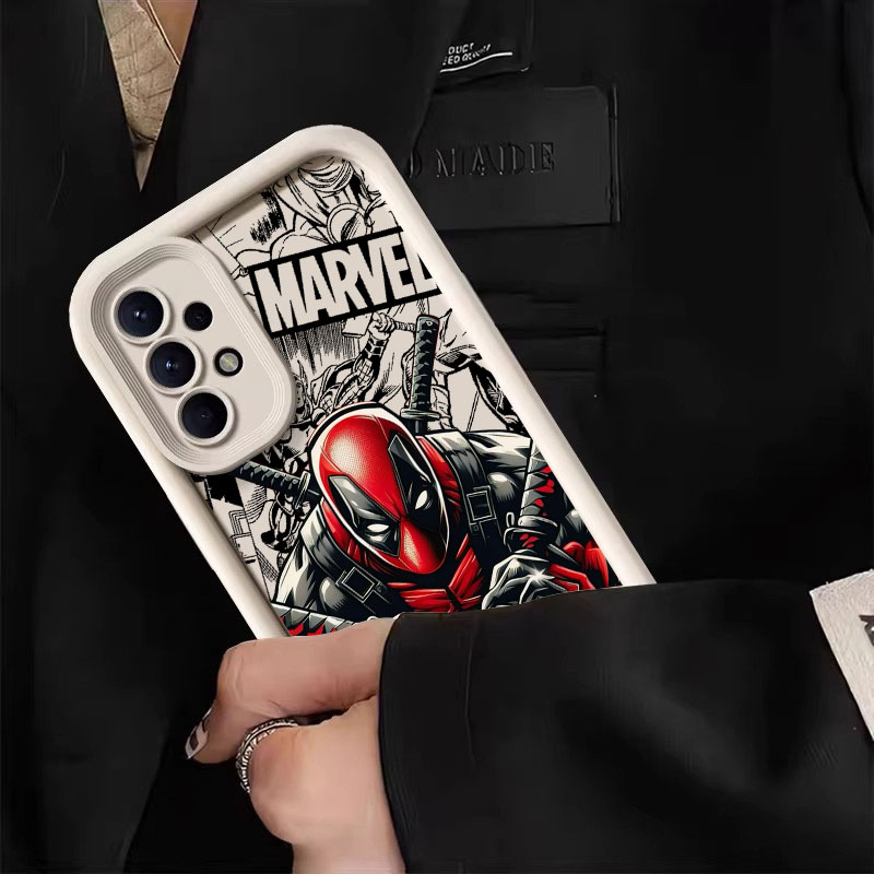Swordsman Deadpool Marvel Case - Phone Cases Samsung A14 recension och pris