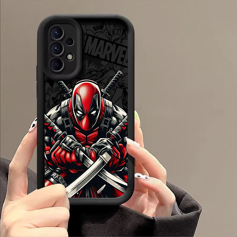 Swordsman Deadpool Marvel Case - Phone Cases Samsung A14 recension och pris
