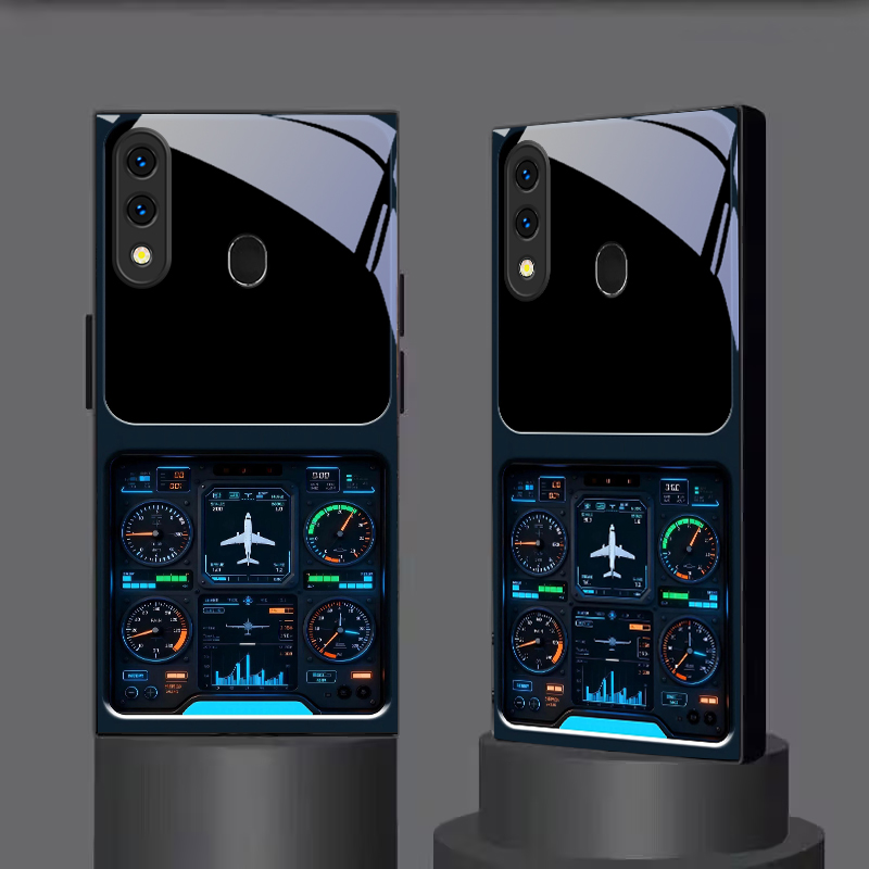 Cool Aviation Cockpit Screen B - Phone Cases Aviation recension och pris