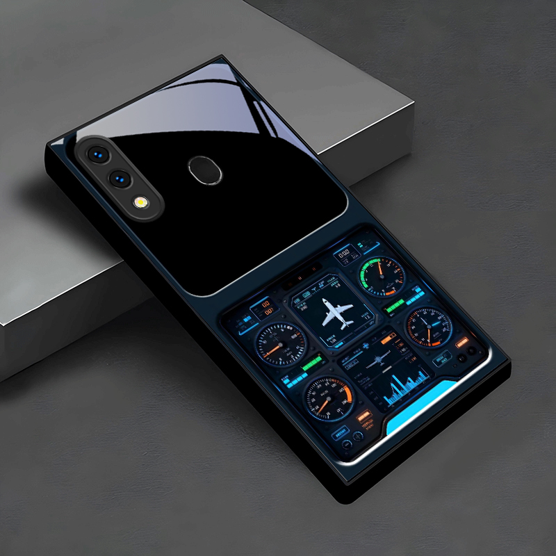 Cool Aviation Cockpit Screen B - Phone Cases Aviation recension och pris