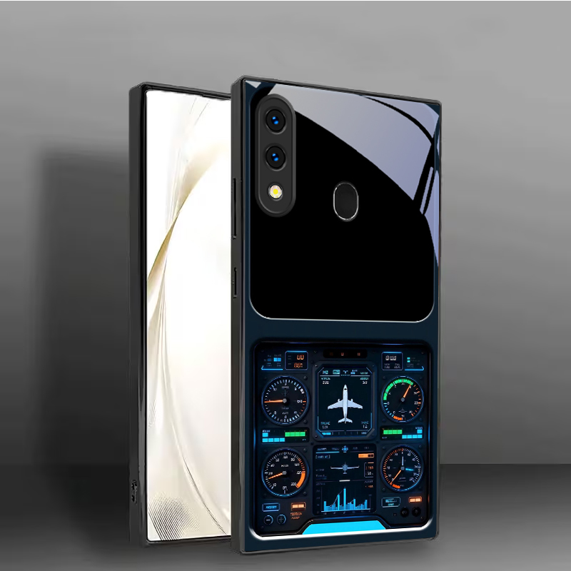 Cool Aviation Cockpit Screen B - Phone Cases Aviation recension och pris