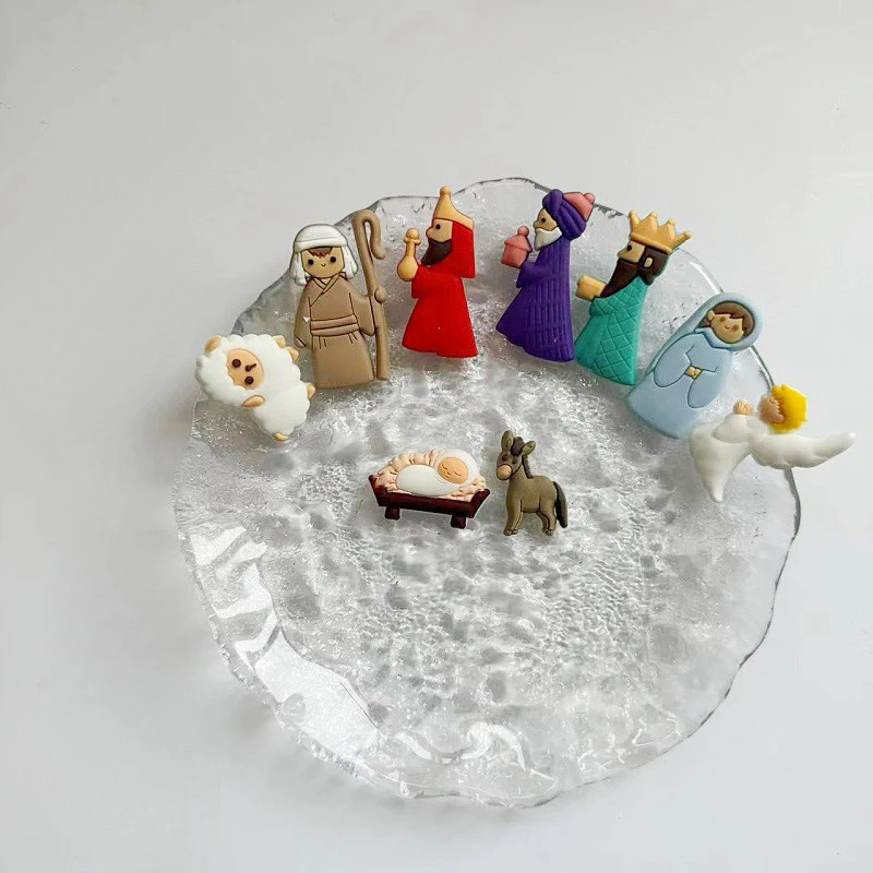 9pcs/Set Jesus Fridge Magnets  - Phone Cases Jesus recension och pris