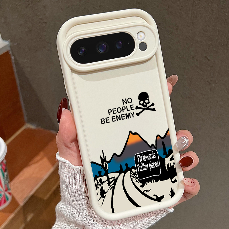 Mountain Road Patterned Phone  - Phone Cases Google Pixel 9 recension och pris