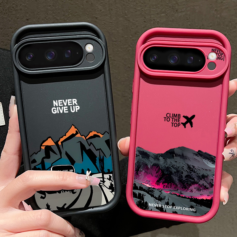 Mountain Road Patterned Phone  - Phone Cases Google Pixel 9 recension och pris