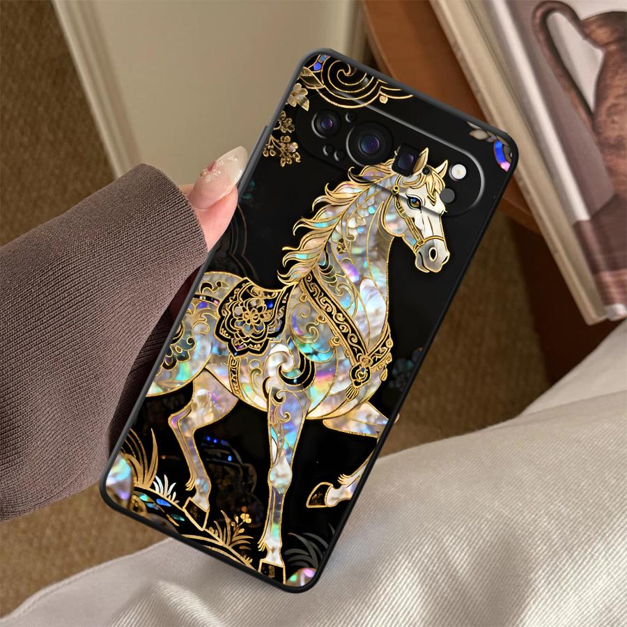 Lucky Horse Funda Phone Cover  - Phone Cases Google Pixel 9 recension och pris
